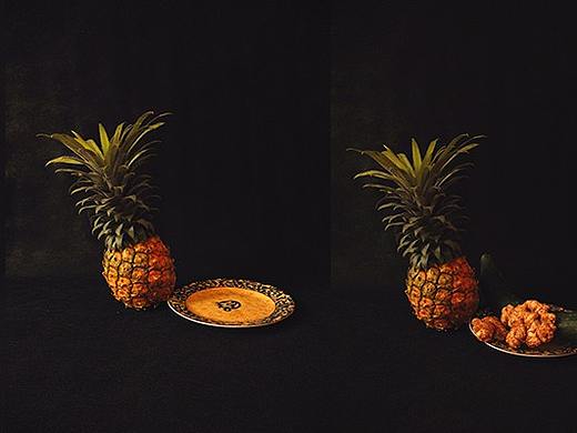 帮客户拍的一些果蔬产品