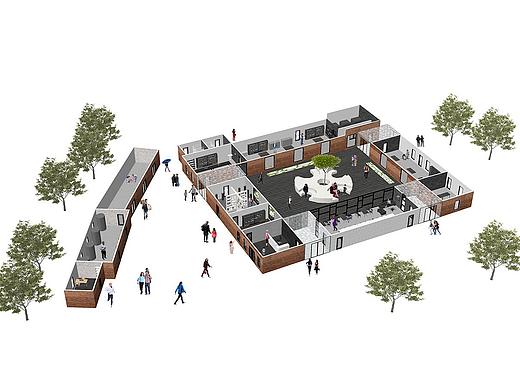 Delapre Abbey Stables