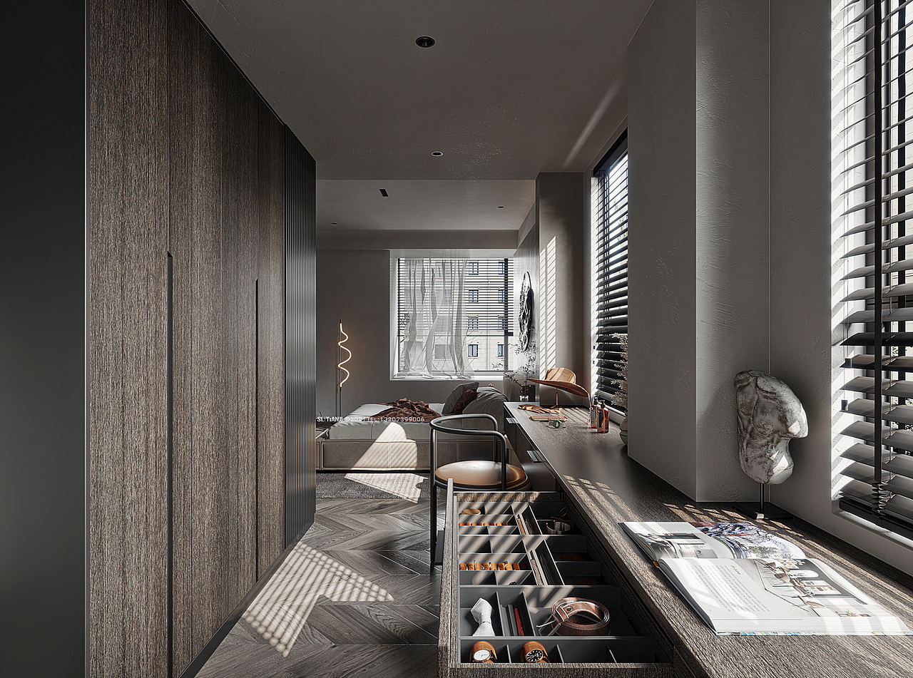 商业丨渲染作品合集（图ZMjY0ODE5Nzk2） - 家装设计 - 站酷设计师SLTJ原创素材 - 站酷ZCOOL