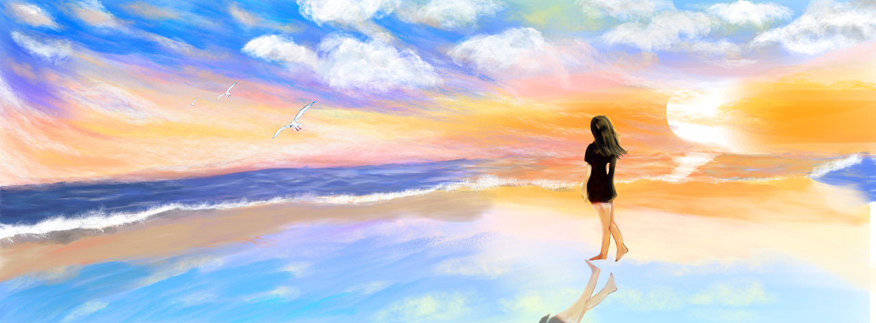 大海 未来 远方