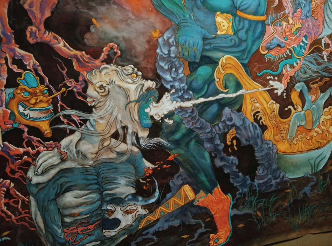 中国妖怪之极乐仙境