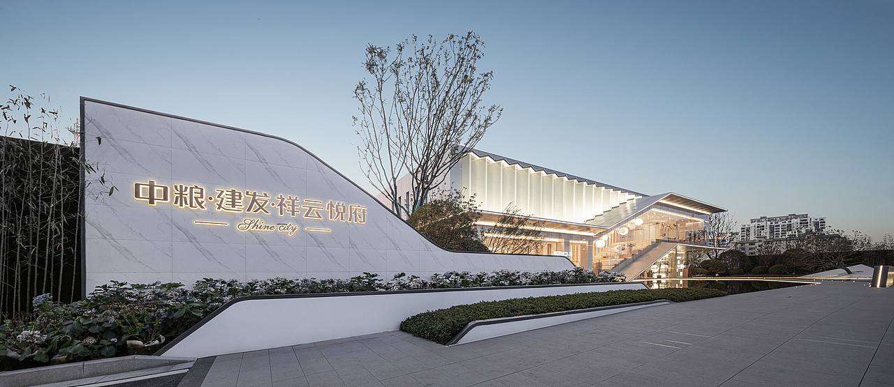 南昌中粮建发祥云悦府示范区（图ZMjY1Mzg2NzU2） - 环境/建筑摄影 - 站酷设计师梁文军原创素材 - 站酷ZCOOL