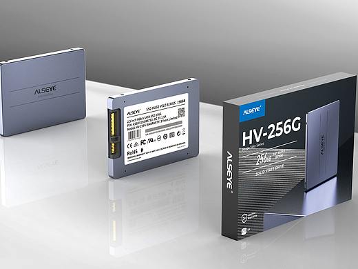 包装设计：SSD