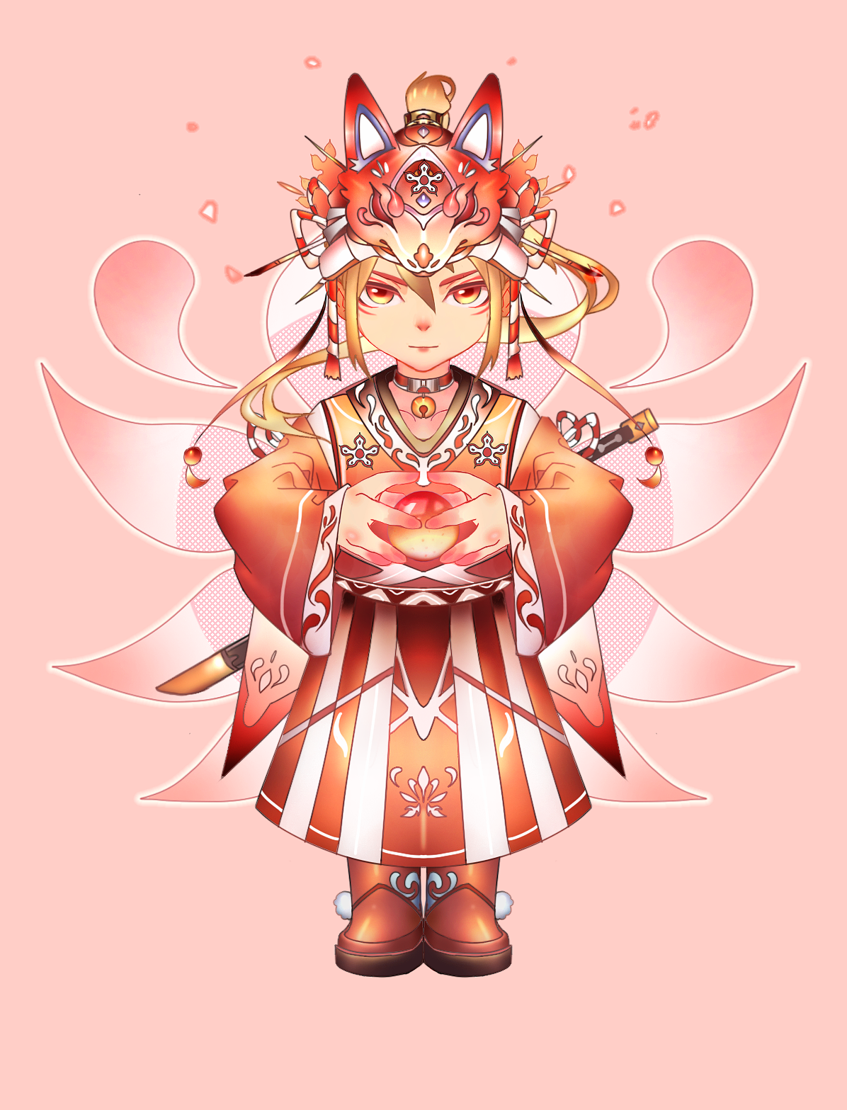 自设oc立绘_猫咪上树-站酷zcool