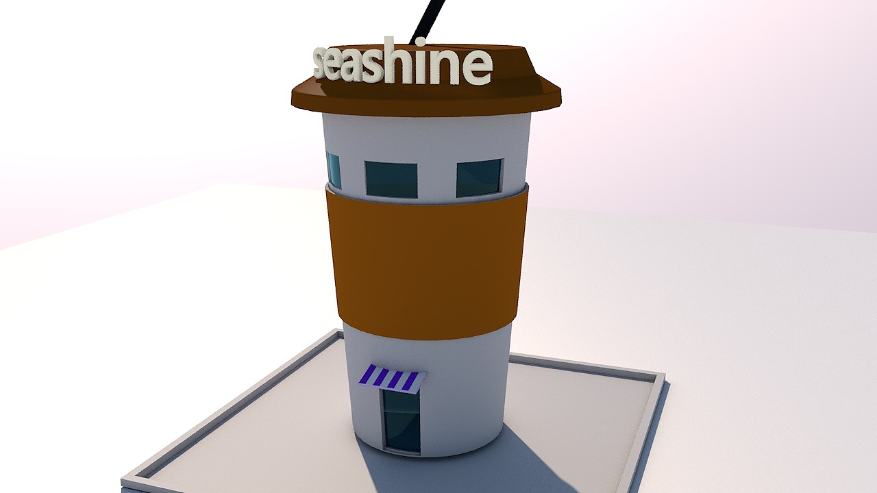 初学C4D练习1（图ZMTI2OTczOTcy） - 场景 - 站酷设计师qq596449155原创素材 - 站酷ZCOOL