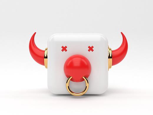 牛快快2.0（个人主页-ZNTAyNTkyOTY=） - 人物/生物 - 站酷设计师珊瑚虫子原创素材 - 站酷ZCOOL