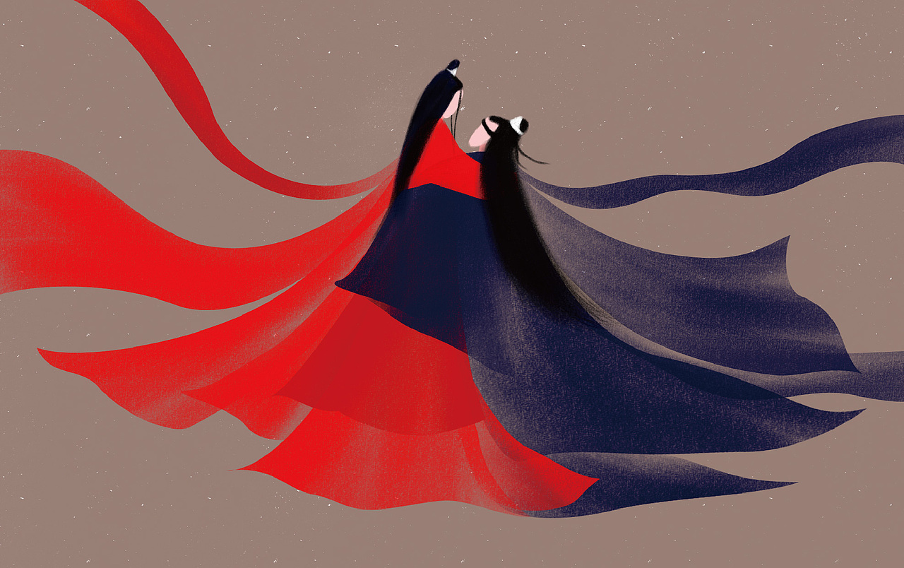 《刺客列传-执离》古人无复洛城东,今人还对落花风...