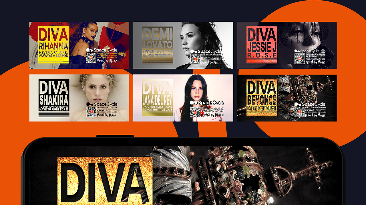 Space Cycle 作品集