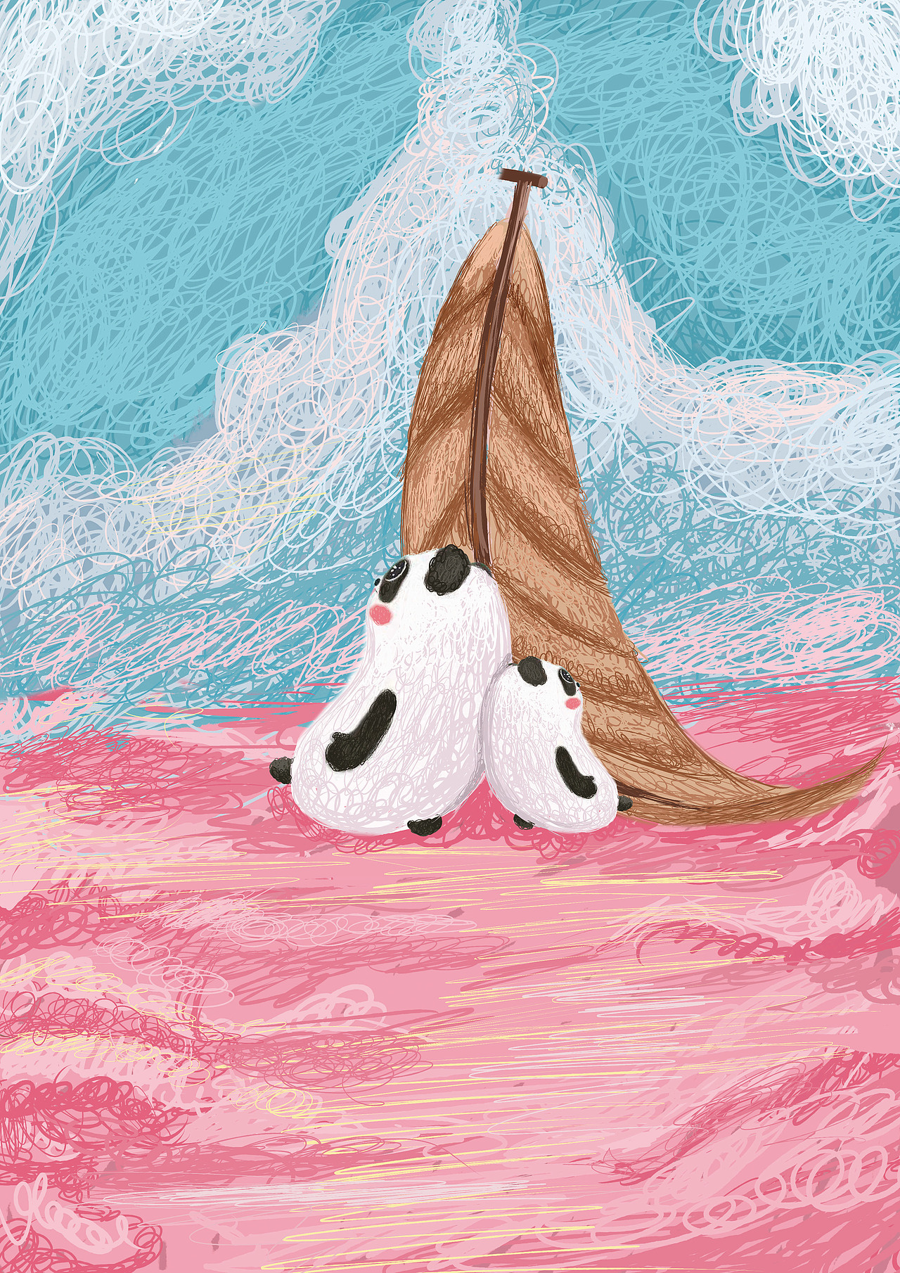 熊猫的奇幻漂流