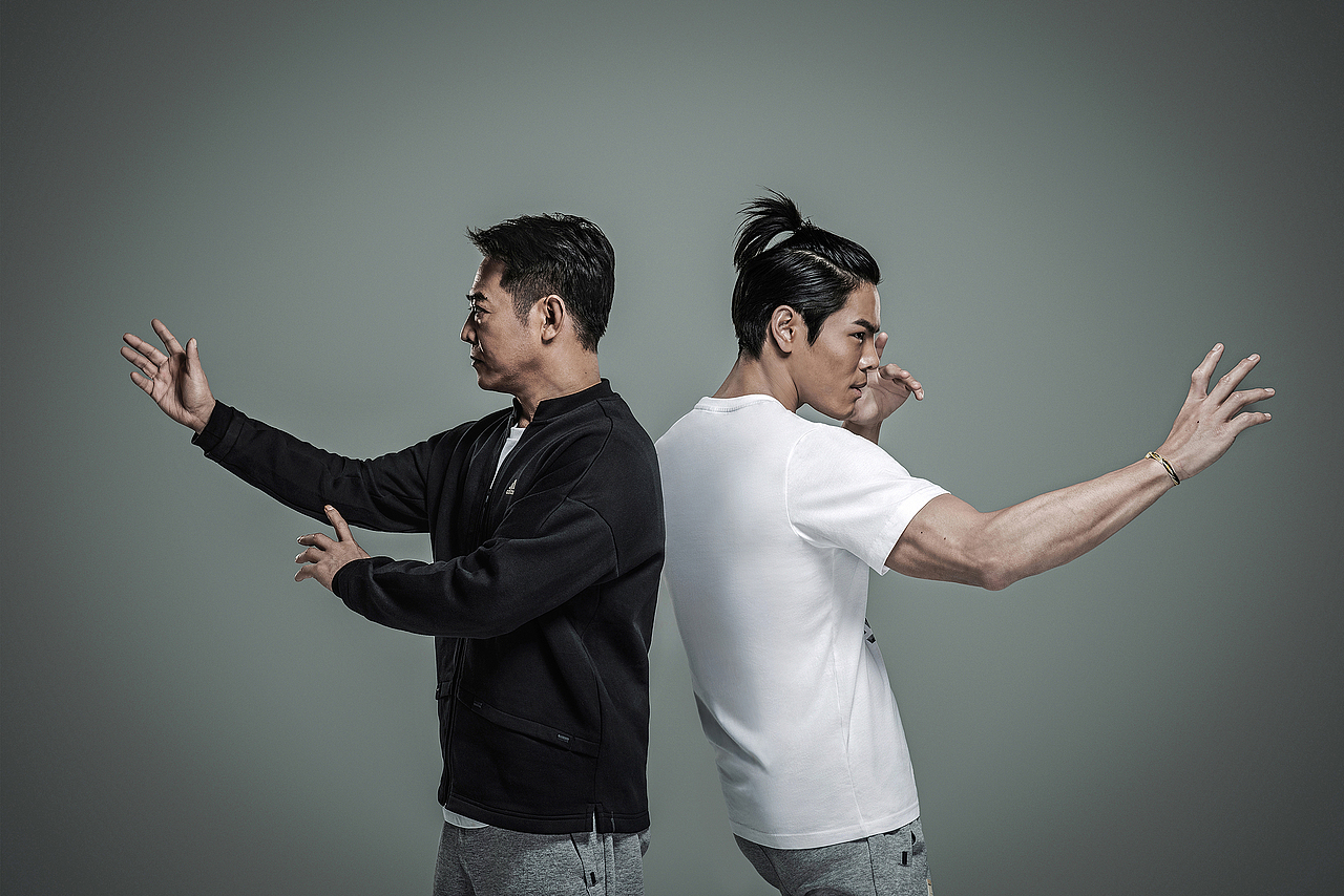 李连杰&向佐 | 阿迪达斯Adidas 武极系列（图ZMTczNDEwMzE2） - 人像摄影 - 站酷设计师杨易昌Double_E原创素材 - 站酷ZCOOL