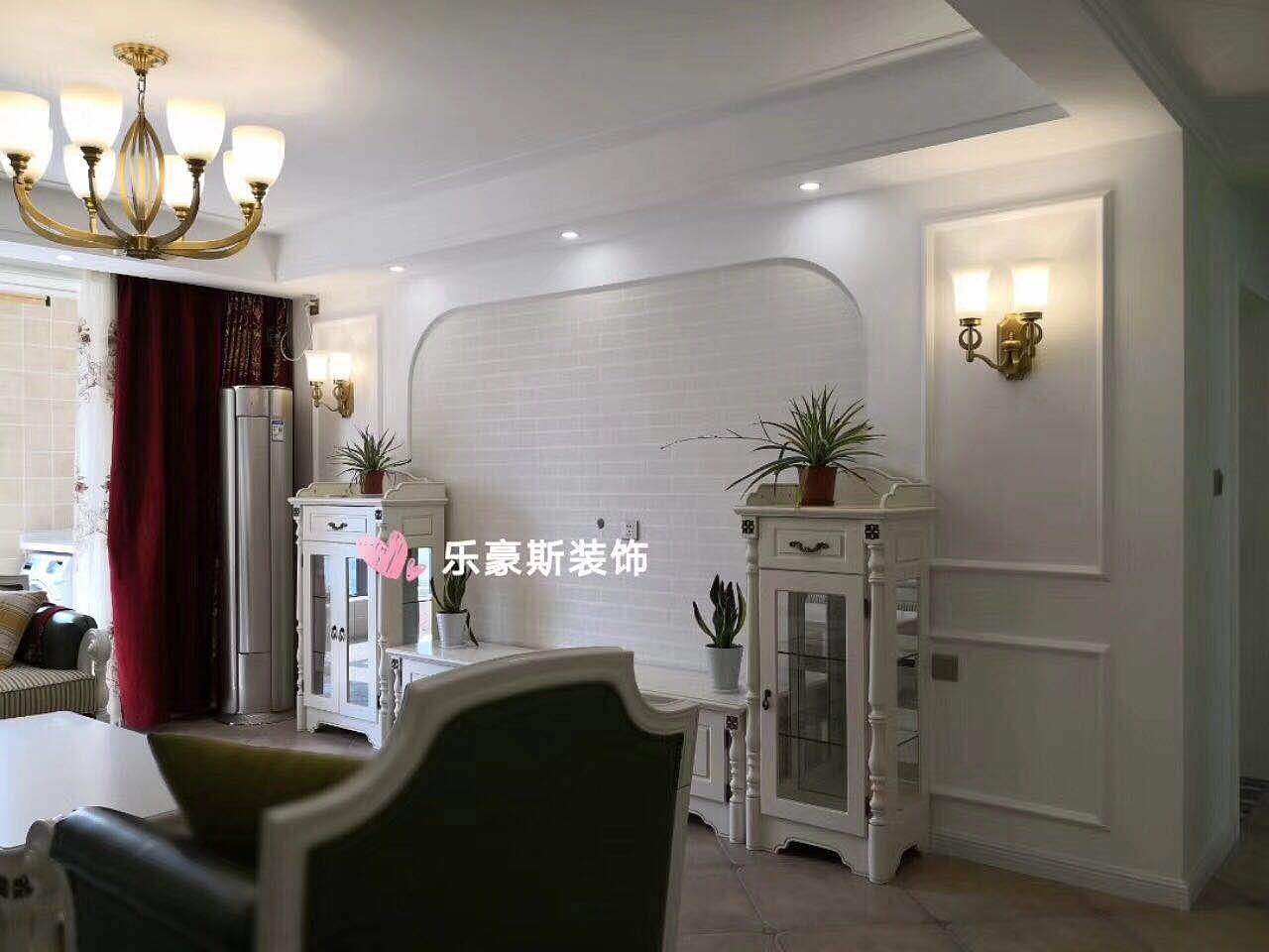 142平美式实景案例（图ZMTA2ODI0NzU2） - 家装设计 - 站酷设计师缴丹阳原创素材 - 站酷ZCOOL