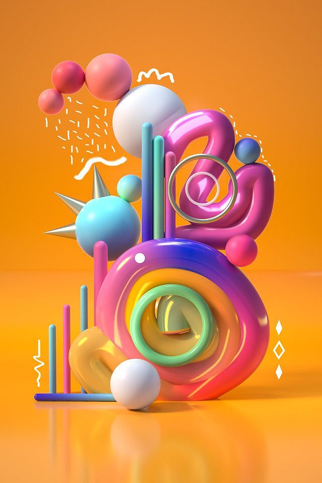 oc第二期学员作品niaoniao的c4d课堂下