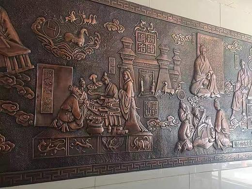 舟山医院浮雕设计公司