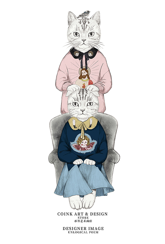 品牌印象-时装/DISIGNER IMAGE（图ZMTIzMTU2MTc2） - 商业插画 - 站酷设计师海滢原创素材 - 站酷ZCOOL