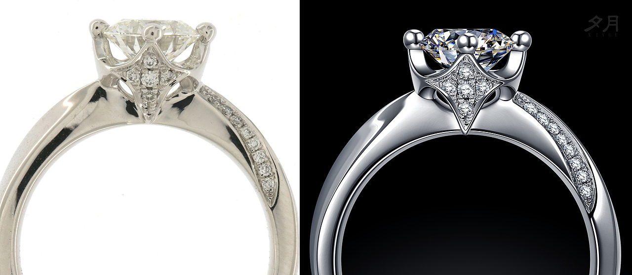 “静物不静”——流淌的珠宝光影【珠宝修图】（图ZMTI5MzY5ODQw） - 修图/后期 - 站酷设计师文公豪原创素材 - 站酷ZCOOL