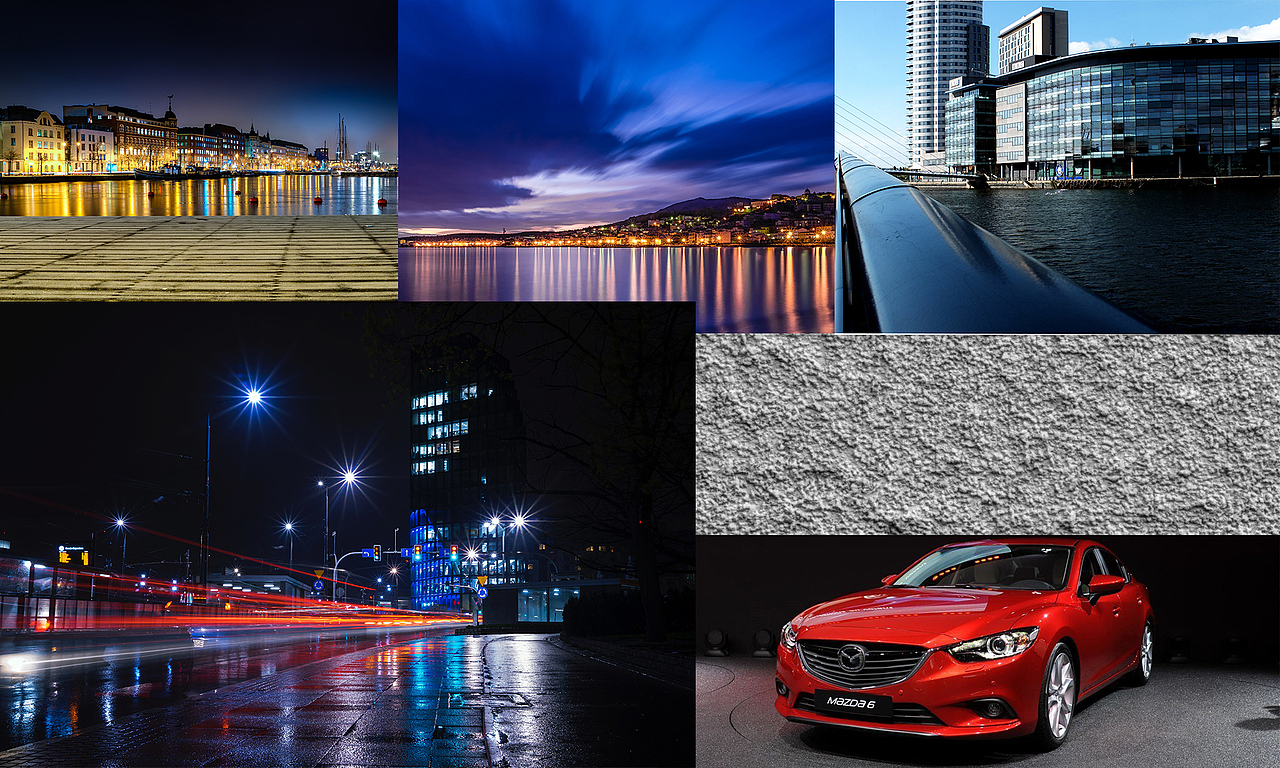 马自达阿特兹kv合成练习