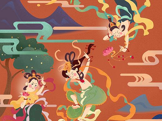 风格练习（个人主页-ZNTYyMzMyNTY=） - 儿童插画 - 站酷设计师青红紫绿原创素材 - 站酷ZCOOL