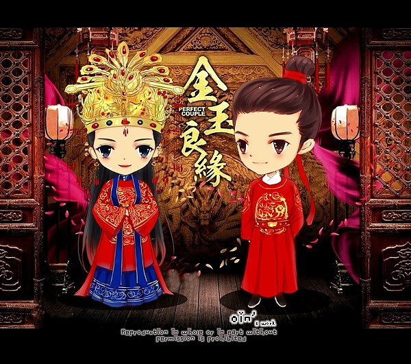 兰陵王&金玉良缘Q版（图ZMjQ1NDQwNTI=） - 其他动漫 - 站酷设计师大鬼鬼鬼原创素材 - 站酷ZCOOL