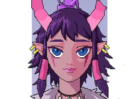 两个像素风格尝试