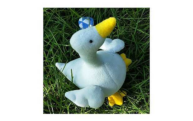 布偶呆萌大鹅（图ZMTc5OTM0NjQ4） - 其他手工艺 - 站酷设计师树上飞鱼原创素材 - 站酷ZCOOL