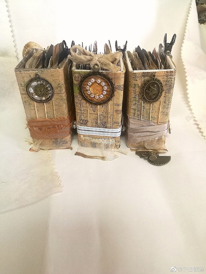 复古手工装饰摆件 junk journal 装饰（图ZMjM1MTIzNzky） - 其他手工艺 - 站酷设计师沧诺菩提原创素材 - 站酷ZCOOL