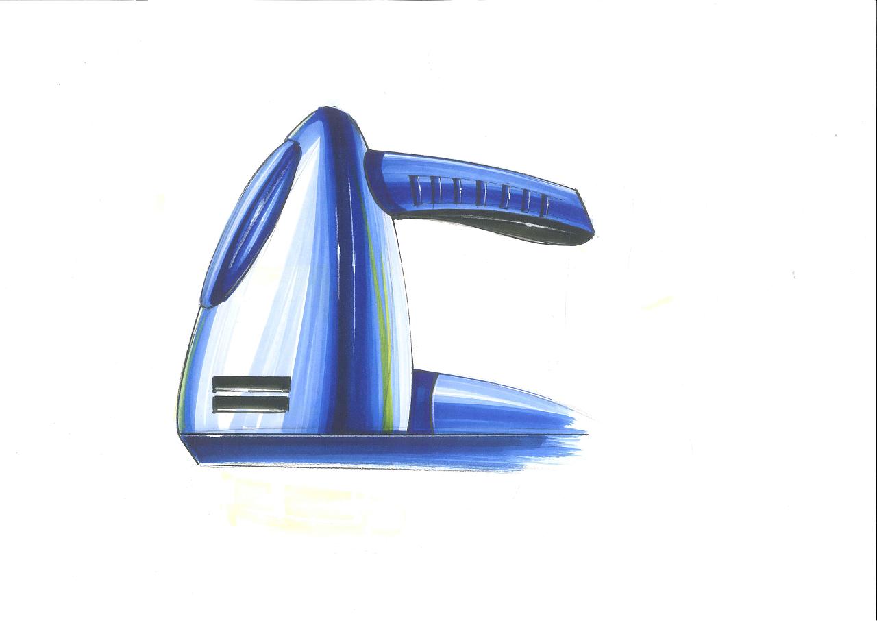 工业设计手绘之电子工具(这篇图多)