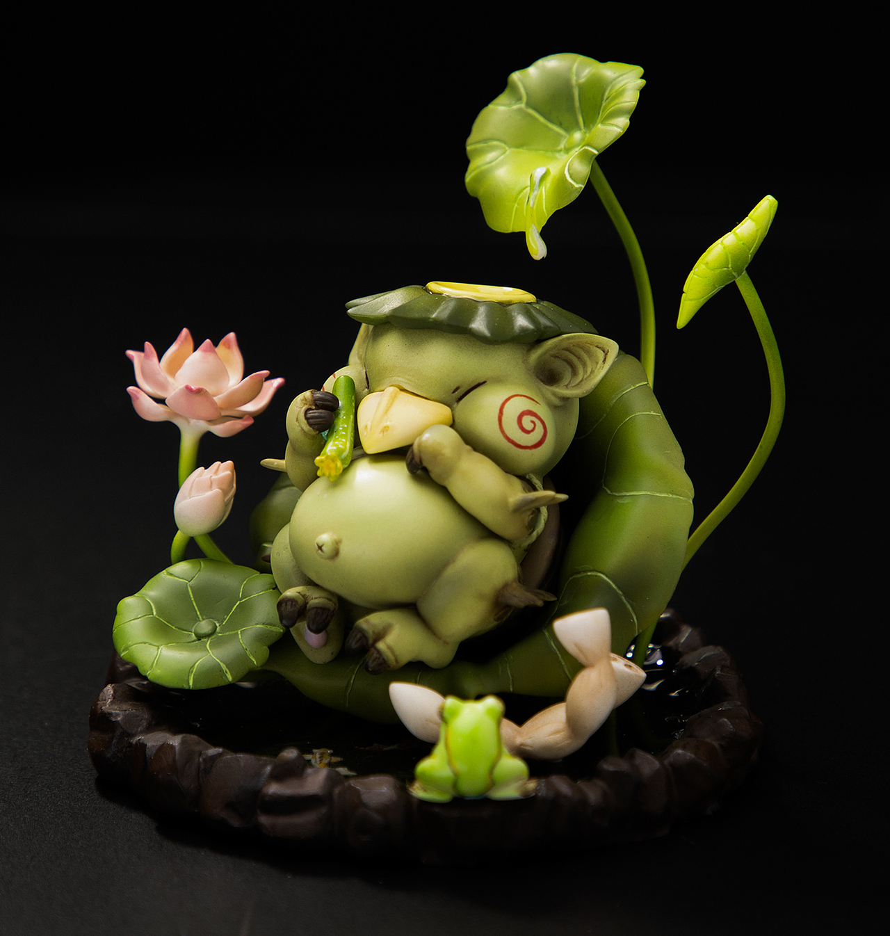 千两屋原创 |《小妖经》系列首款妖怪手办——河童