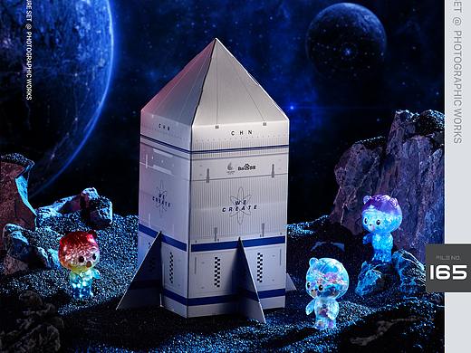 一起期待百度探索出星辰大海、创意拍摄、东莞产品拍摄