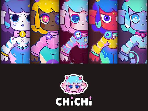 About CHICHI（IP設(shè)計(jì)練習(xí)）（個(gè)人主頁-ZNTMwNzk5MjQ=） - 創(chuàng)作習(xí)作 - 站酷設(shè)計(jì)師阿嘟BoomOxOx原創(chuàng)素材 - 站酷ZCOOL