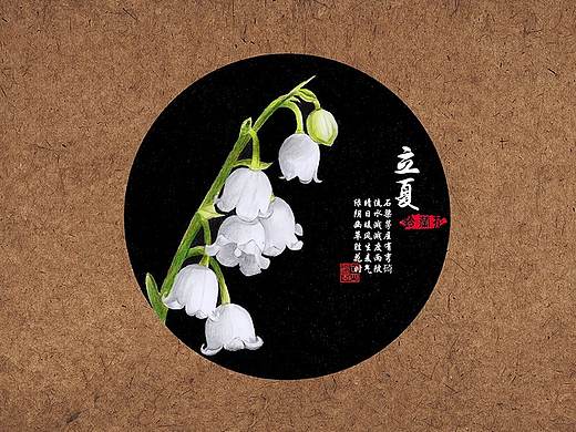 【驴大萌彩铅教程227】24节气花卉手绘图鉴—立夏铃兰花