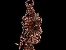 艺铸传世之罗鹏《御龙甲-贰》