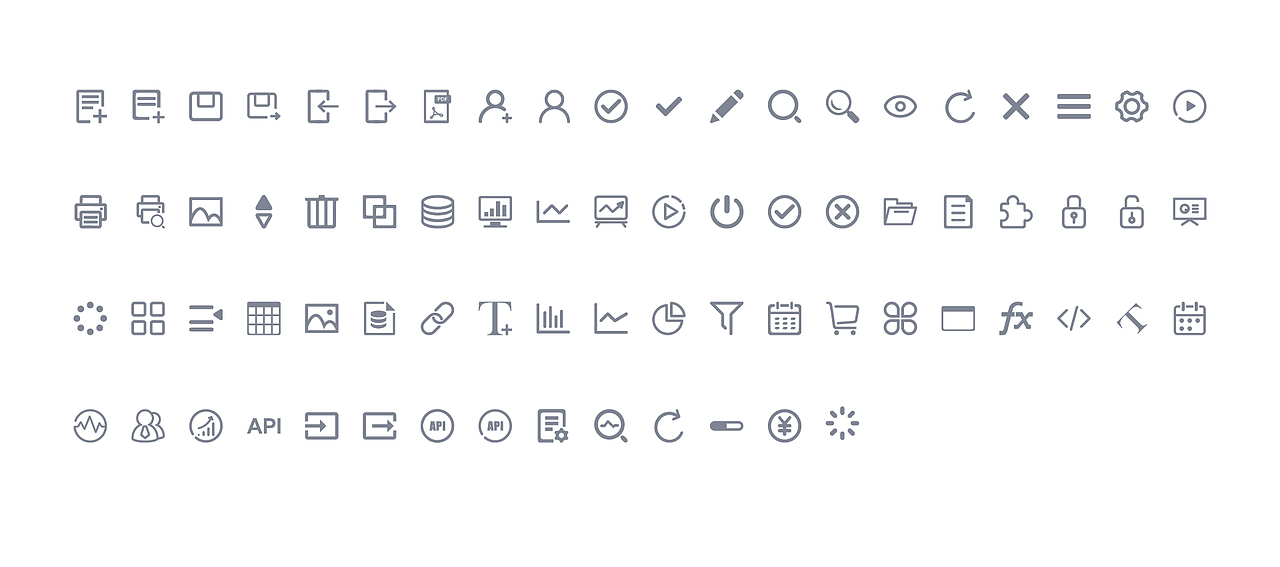 金融类Excel图标（图ZODAxMjA1NTY=） - 图标 - 站酷设计师兆继原创素材 - 站酷ZCOOL