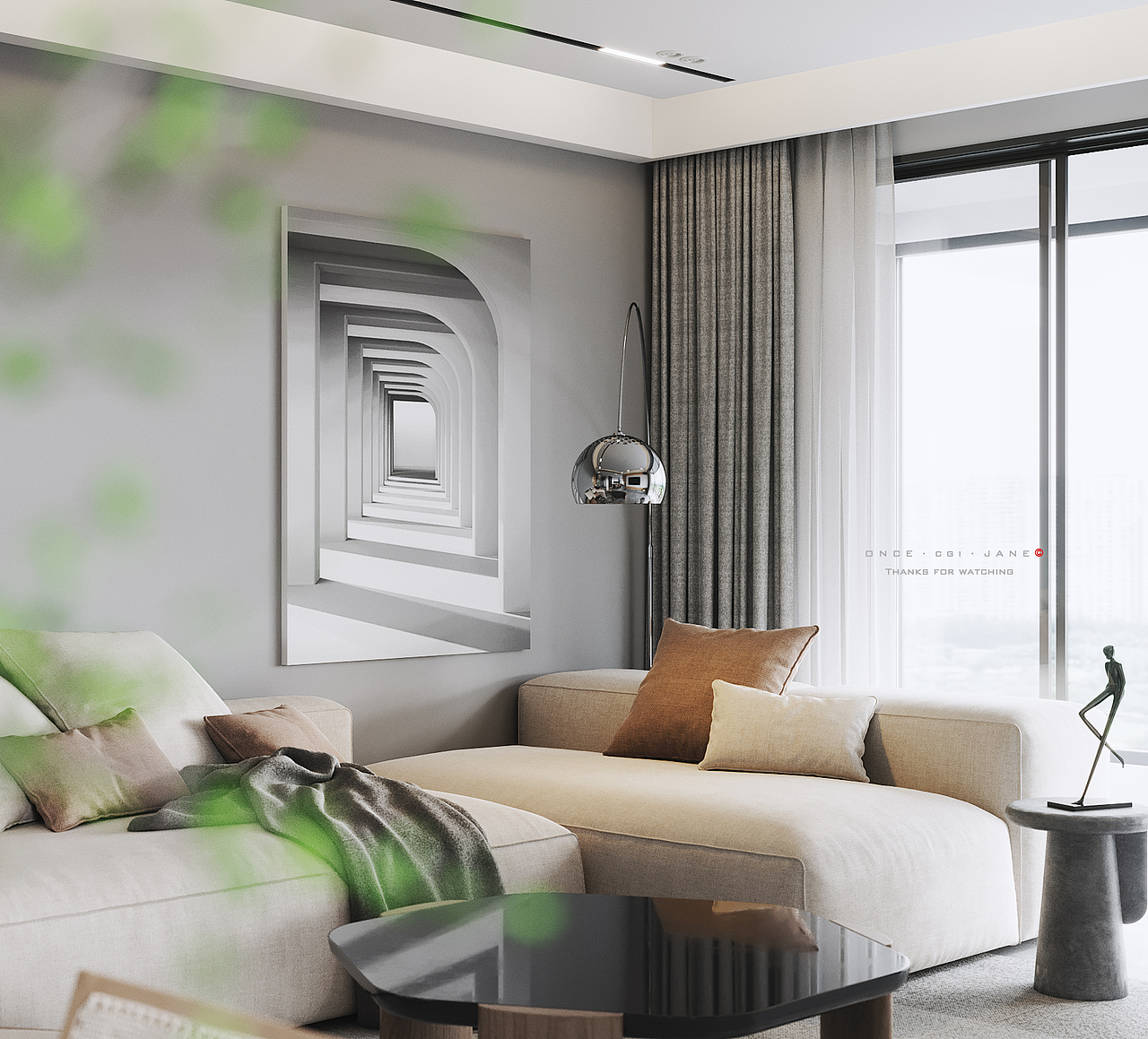 中天 · 湖畔花园 —— O N C E · CGI