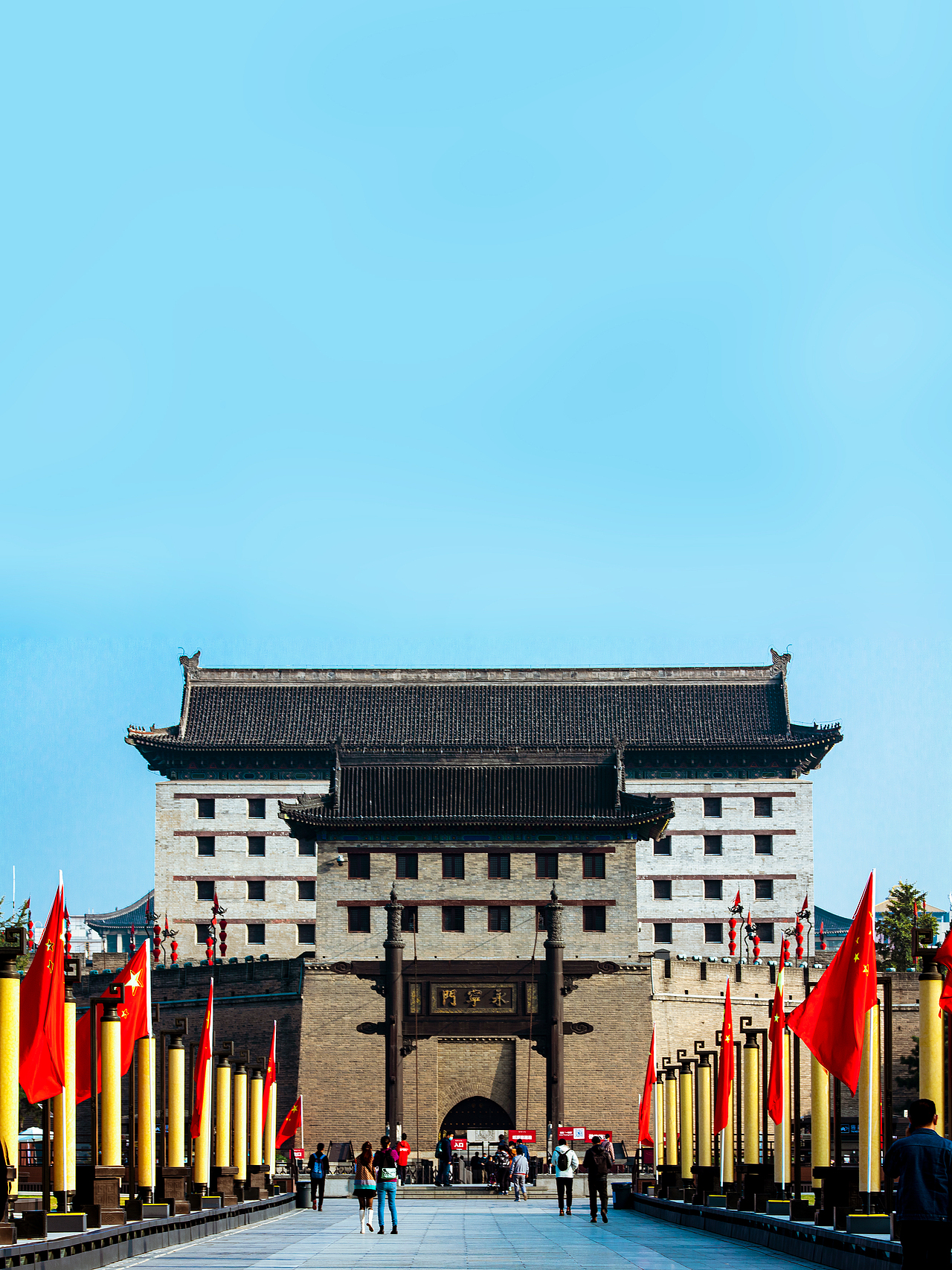 夜幕落下即是长安