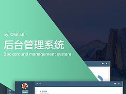后台管理系统