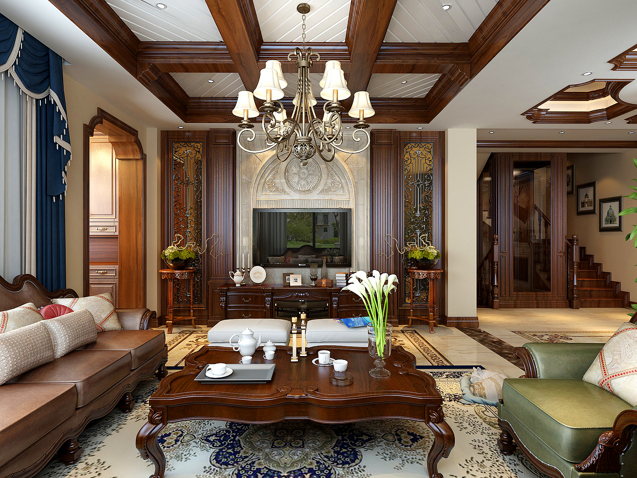 朝阳方林装饰现代简约风格