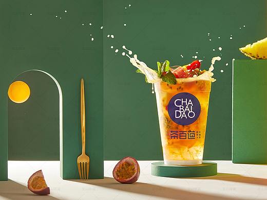 【茶饮影像策划】茶百道奶茶x北山致诚 