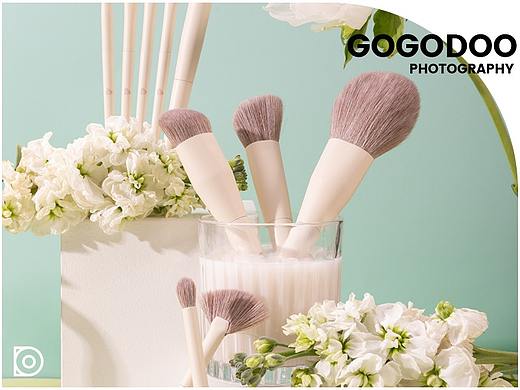 咕咕东 ✖ BLJ丨化妆刷电商摄影-香草椰子