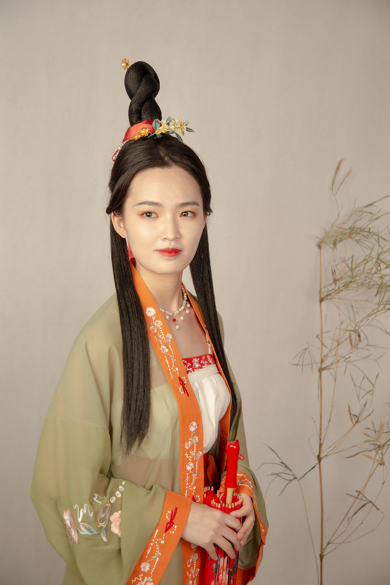 宋代古装造型
