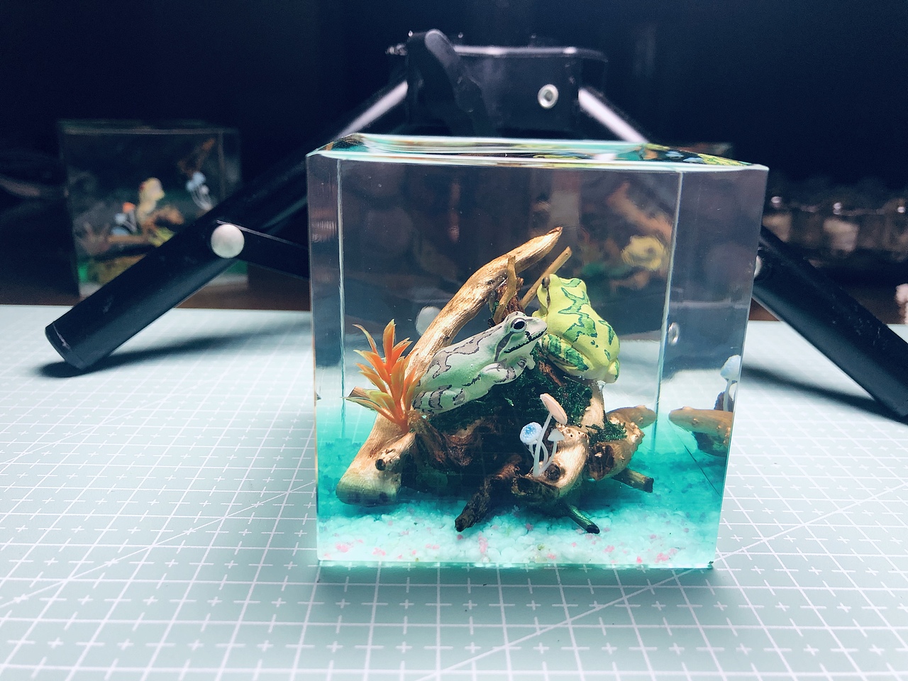 樹蛙一波（圖ZMTcxOTUzMTcy） - 手辦/模玩 - 站酷設(shè)計師覺匠原創(chuàng)素材 - 站酷ZCOOL