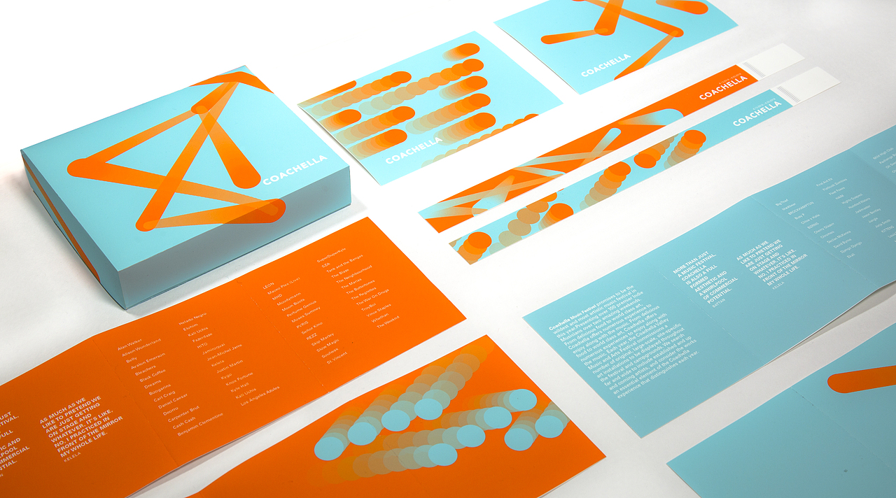 Coachella 音乐节品牌形象再设计（图ZMTgwNDAyNzc2） - 品牌 - 站酷设计师Derekisgood原创素材 - 站酷ZCOOL