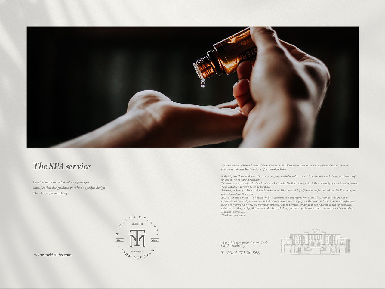 Madison&Terney hotel 酒店品牌 坐标：越南