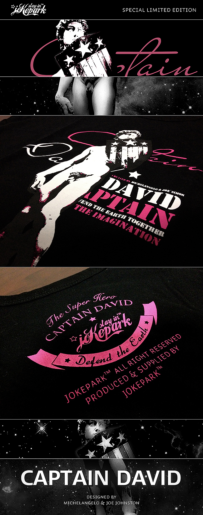 JokePark2013秋日好朋友限定盤 #CAPTAIN DAVID#（图ZMTI0NDAwNjg=） - 其他服装 - 站酷设计师晓蔚原创素材 - 站酷ZCOOL