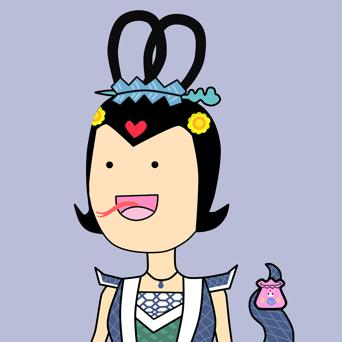 福禄娃死敌 爷爷&小蝴蝶&小金刚&葫芦山