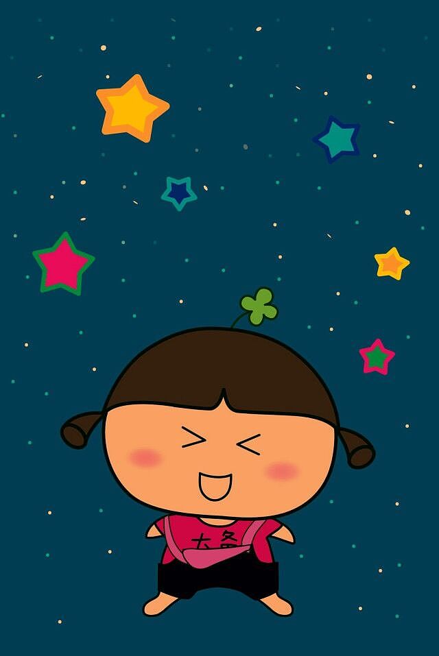 大备同学 卡通形象设计