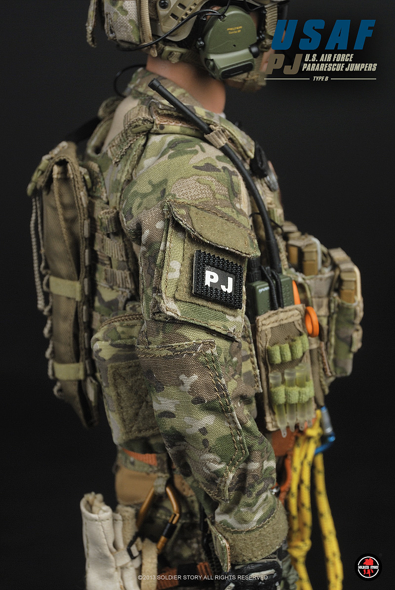 Soldierstory 1/6 美国空军USAF - PJ（图ZMTExMDIxNjA4） - 手办/模玩 - 站酷设计师SoldierStory原创素材 - 站酷ZCOOL