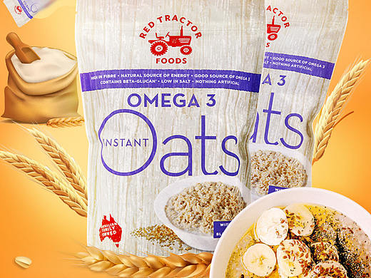 麦片详情页3款（个人主页-ZMzYyMTA4OTY=） - 电商 - 站酷设计师粉丝汤原创素材 - 站酷ZCOOL