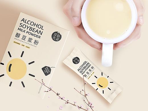 郑州本质品牌案例——「醇豆浆粉」包装设计