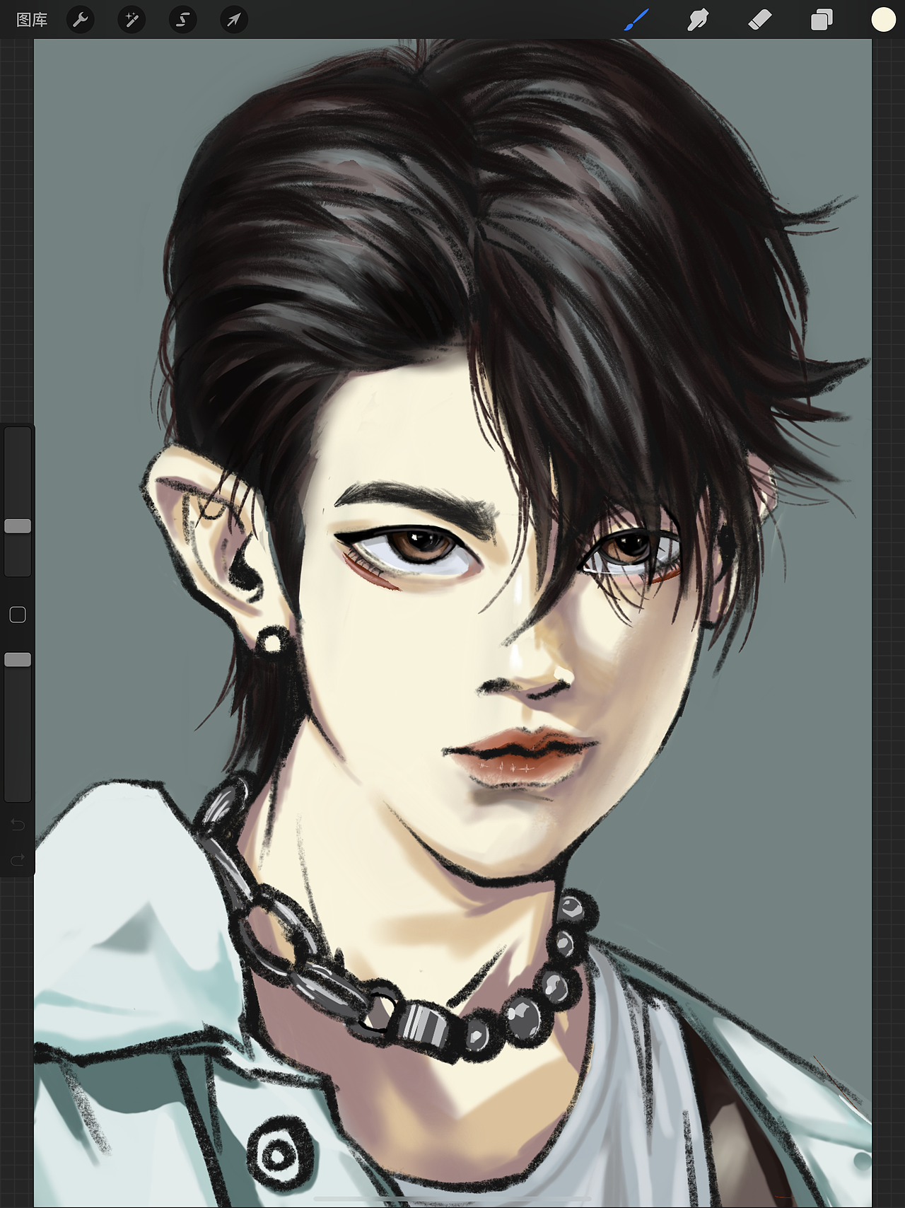 pad绘画练习,含临摹