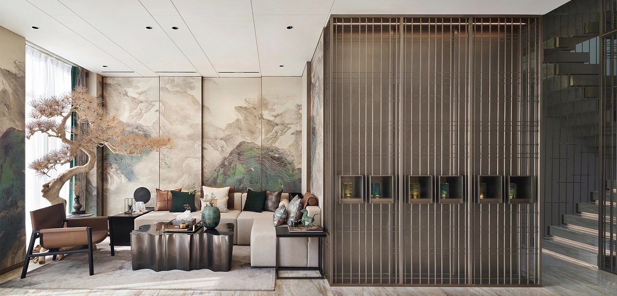 闲云影丽日，松声入梦来（图ZMjM4OTM1NDcy） - 家装设计 - 站酷设计师洪丹丹123and原创素材 - 站酷ZCOOL